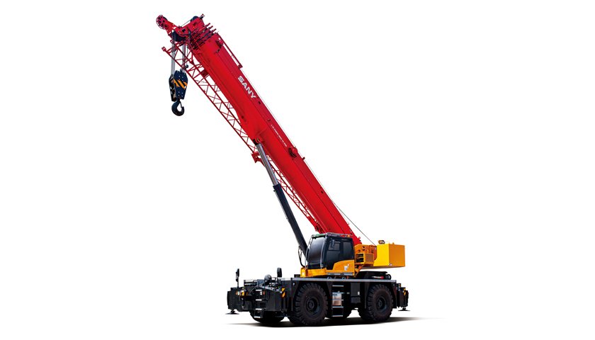 Sany SRC800T 80t Rough-terrain Crane - Sany Crane